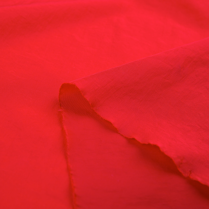 Semi-Gloss Wrinkled Nylon Fabric