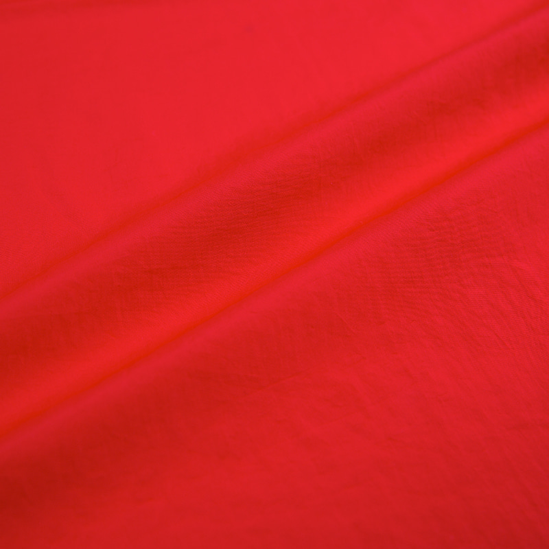 Semi-Gloss Wrinkled Nylon Fabric