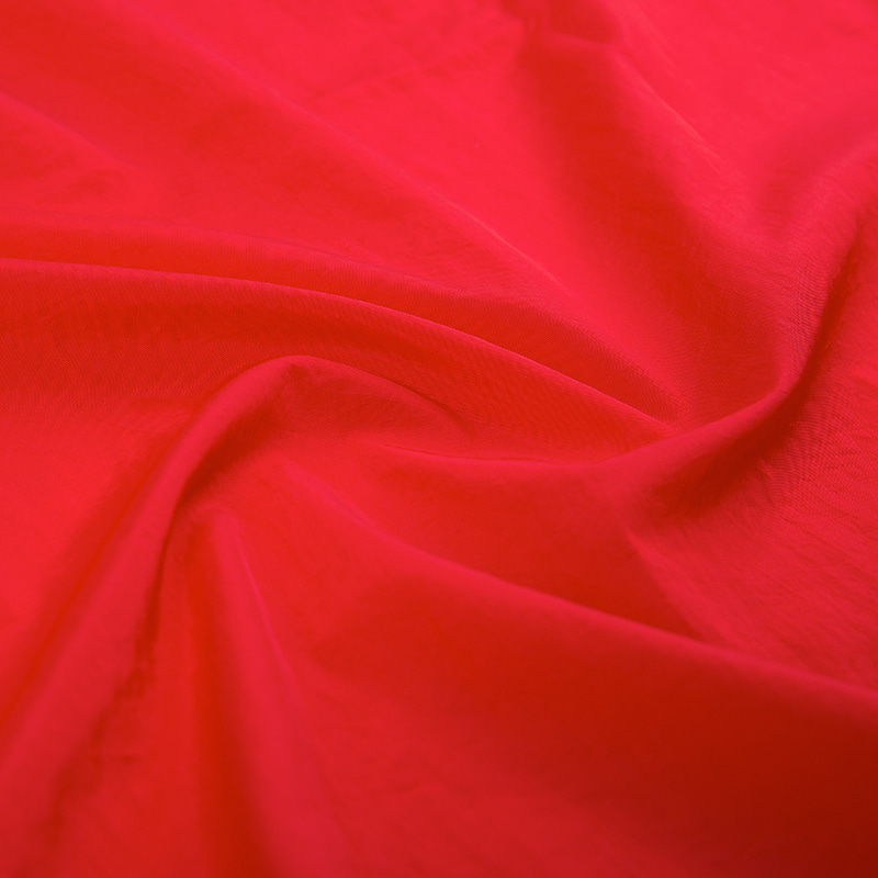 Semi-Gloss Wrinkled Nylon Fabric